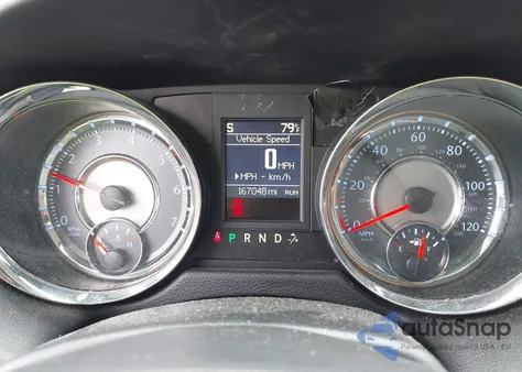 2013 Chrysler Town & Country Touring from USA, damaged, VIN 2C4RC1BG1DR691792